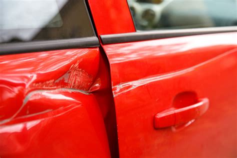 car insurance scratches and dents.